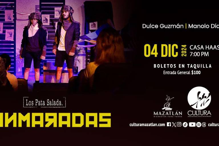 Compartirá los ‘Canmaradas’ su humor en Casa Haas