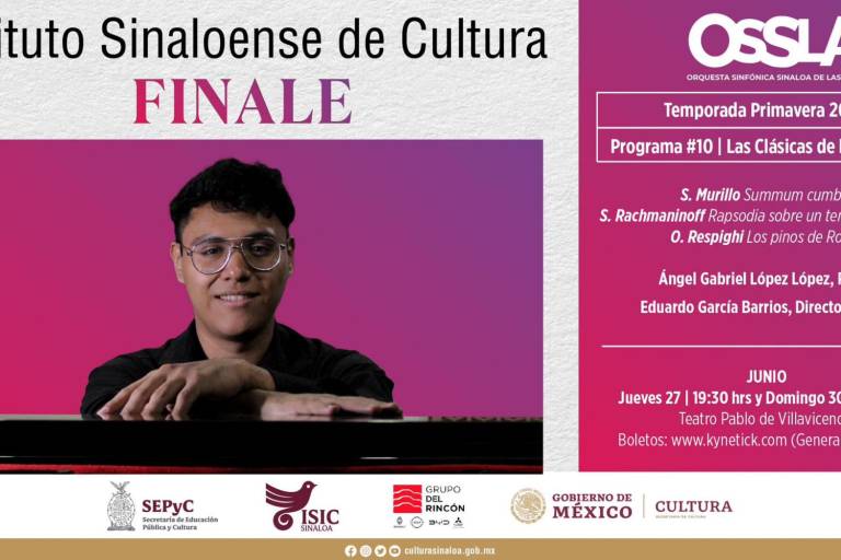 Este jueves 27 concluye Temporada la OSSLA