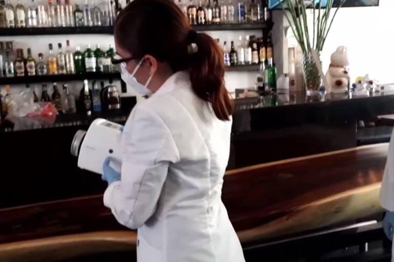 Coepriss e Intercamaral impulsan monitoreo del aire en espacios cerrados para detección de Covid-19