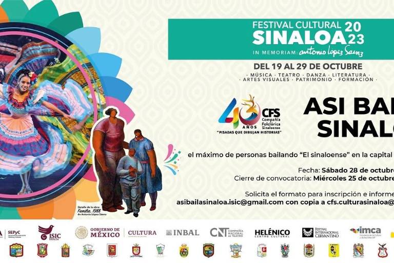 Invitan a bailarines folclóricos a coreografía monumental