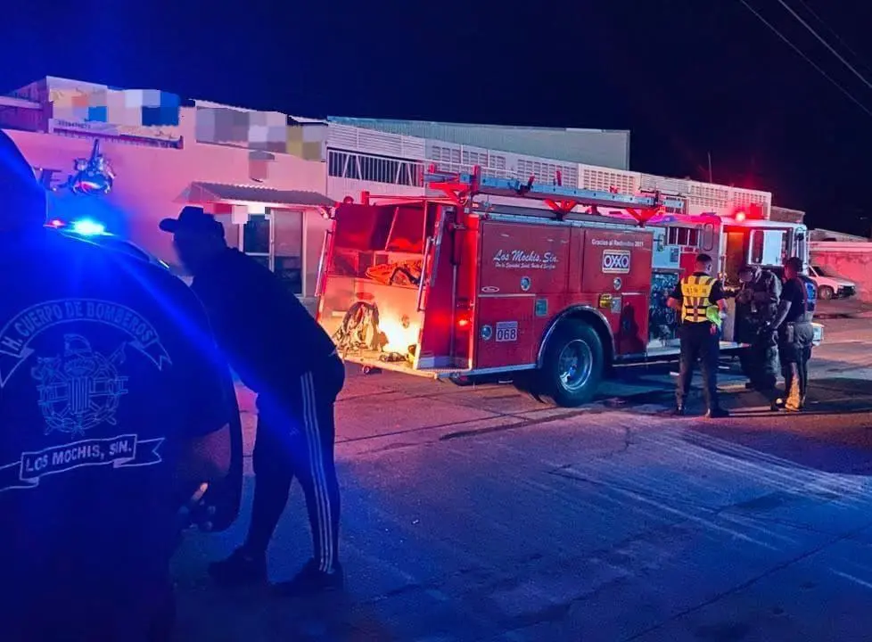$!Falla en válvula provoca fuga de amoniaco en una congeladora en Los Mochis