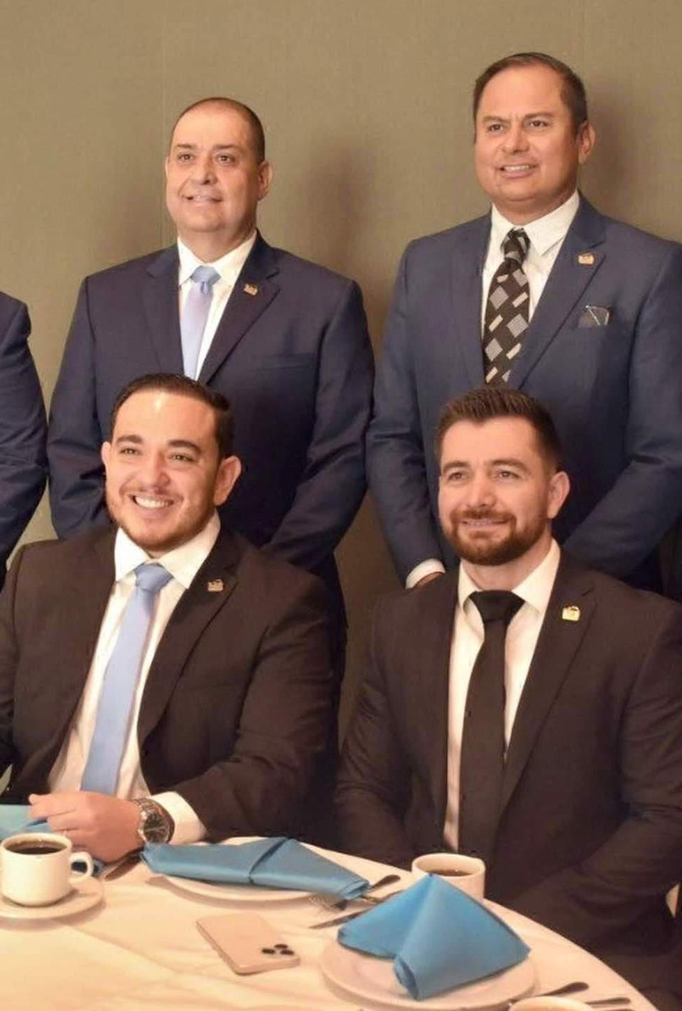 $!Marcos Osuna, Hugo Cárdenas, Josué Flores y Dan Cáceres.