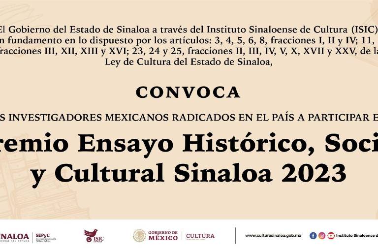 Invitan al Premio de Ensayo Histórico, Social y Cultural