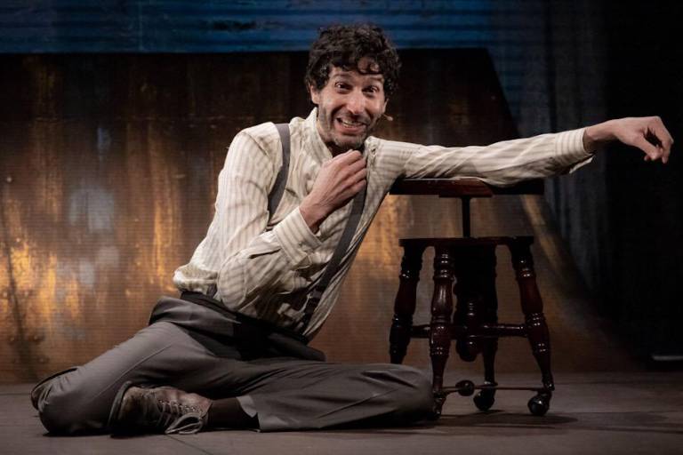 Llega Benny Ibarra con el monólogo Novecento a Culiacán