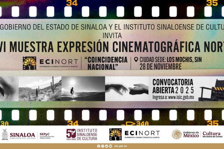 Invitan a participar en la Muestra de cortometrajes ECINORT 2025