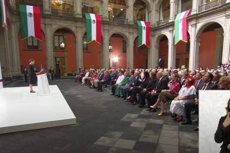 Trabajan para cuidar a migrantes, afirma Sheinbaum