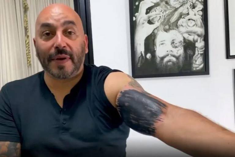 Reacciona Lupillo Rivera a las críticas por el tatuaje de Belinda