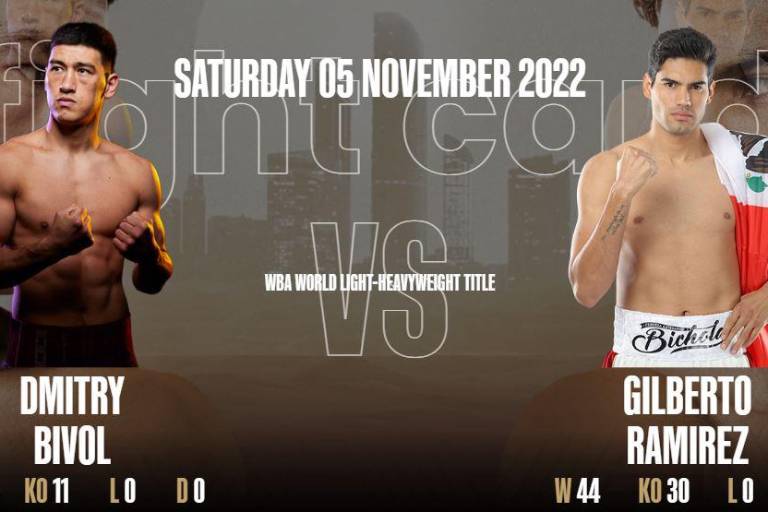 ¿Cuánto cuestan los boletos para la pelea ‘Zurdo’ Ramírez vs. Bivol?