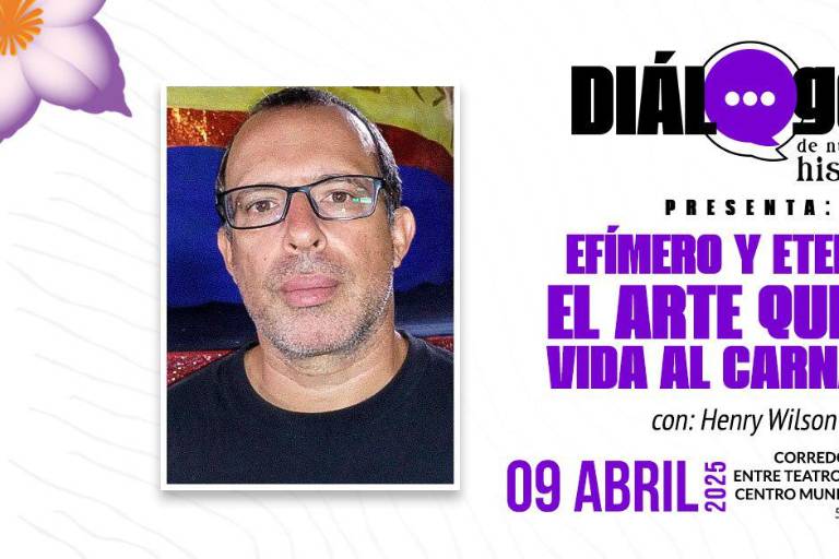 Participará Henry Wilson en Diálogos de nuestra historia
