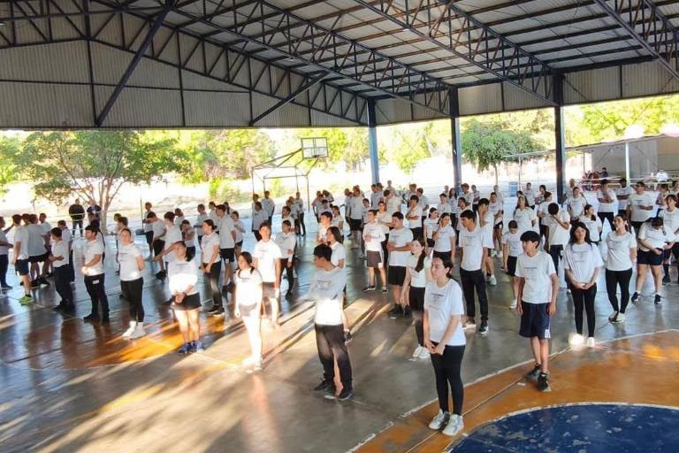 ¡La UAS y Marco Verde hacen historia! Mil universitarios se unen y logran el Guinness World Récord denominado la clase Fitness de Boxeo más grande en línea y múltiples sedes