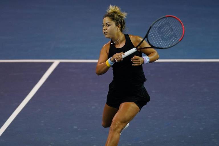 Renata Zarazúa, ante el reto más grande de su carrera en el US Open 2025