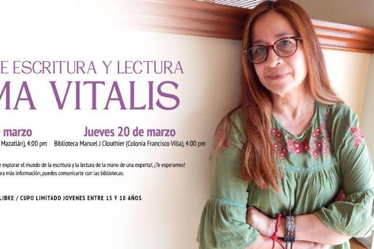 Invita Alma Vitalis a explorar el poder de la palabra