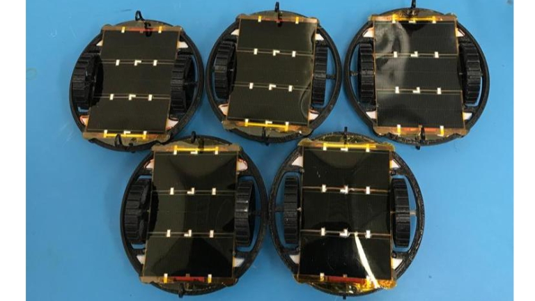 Colmena enviará a la Luna cinco micro robots de menos de 60 gramos y 12 centímetros de diámetro cada uno, desarrollados con tecnología mexicana en la UNAM.