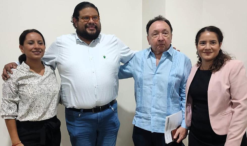 $!Es Tobías Lozano Solorza el nuevo presidente del Comité Regional Zona Sur de Codesin
