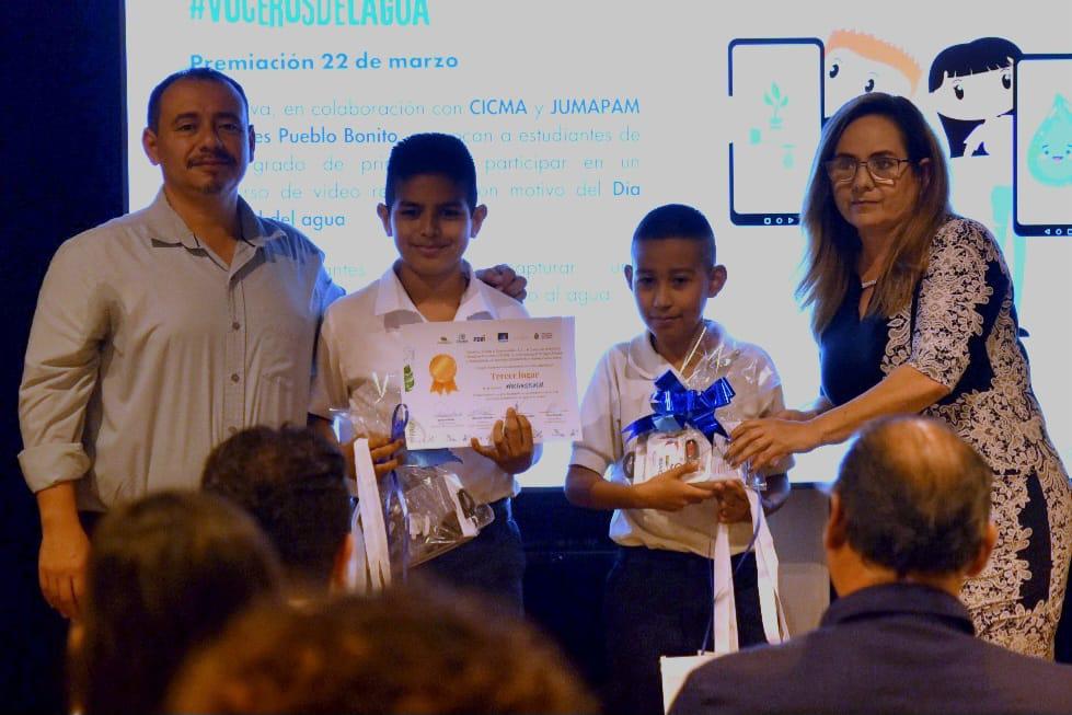 $!Preocupa a niños el desperdicio y contaminación del agua