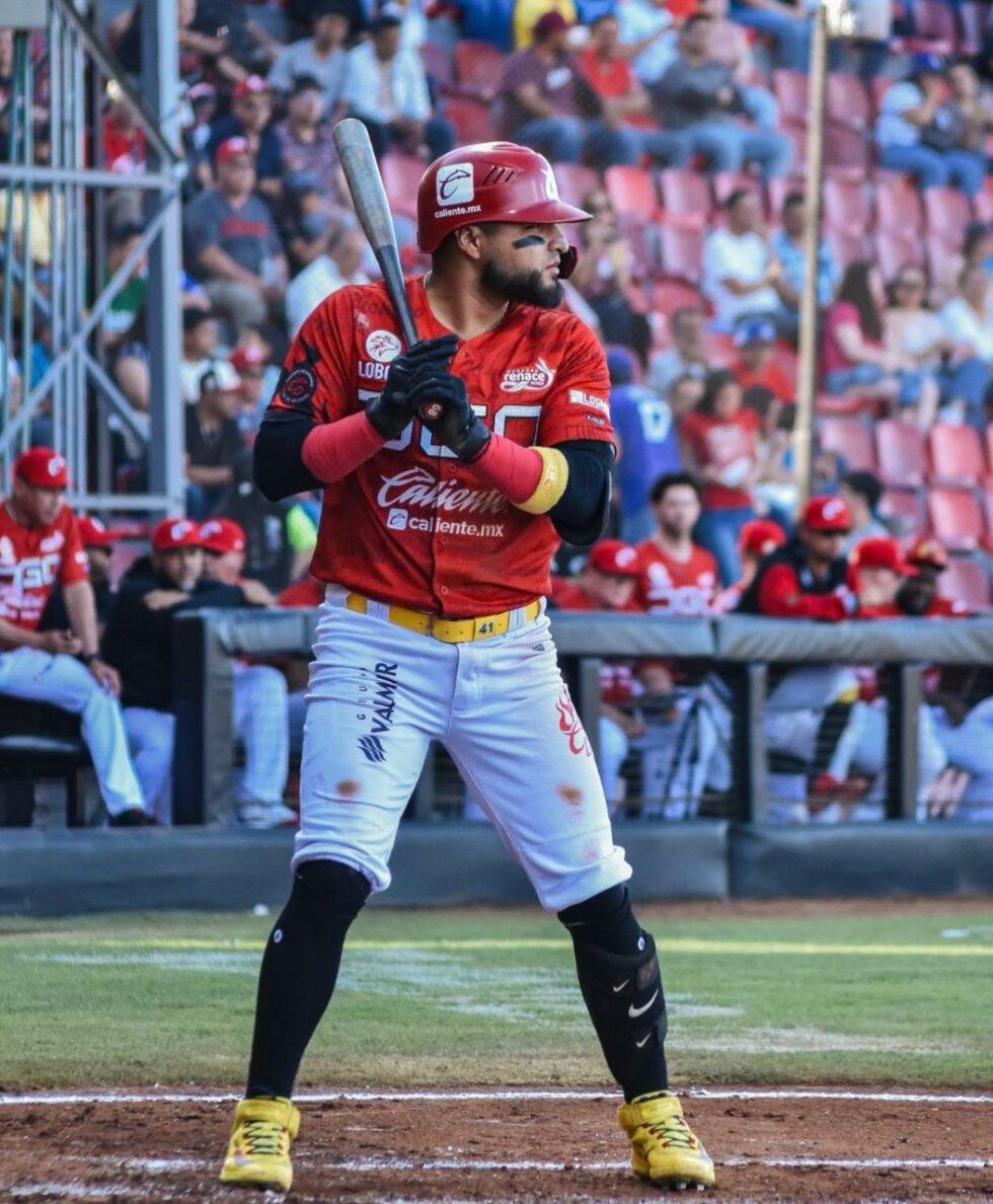 $!Ramiro Peña, Nolan Kingham y Alonso Gaitán lucen en series inaugurales de la Liga Mexicana de Beisbol