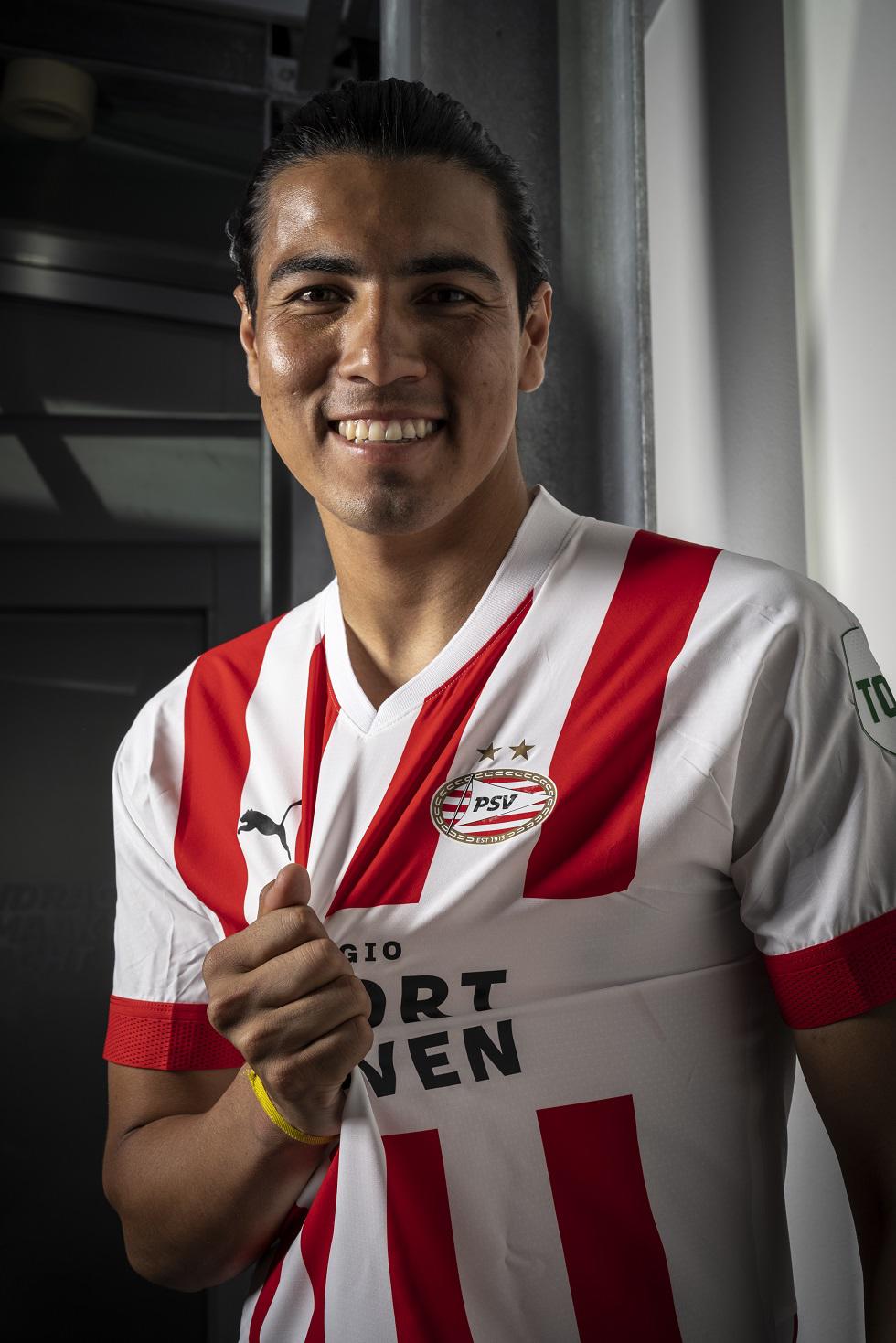 $!Sinaloense Érick Gutiérrez renueva con el PSV hasta 2025