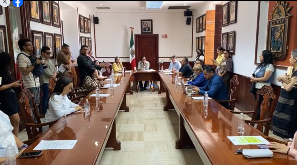 $!Designa Cabildo de Culiacán a síndico de Tepuche tras proceso sin aspirantes y asesinato del anterior titular