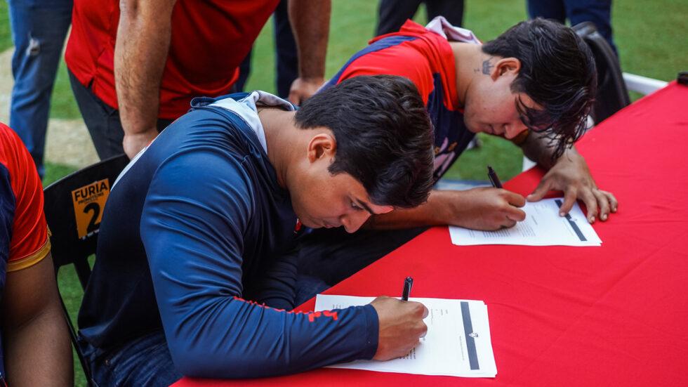 $!Águila de Veracruz firma a tres talentos de la Academia Venados