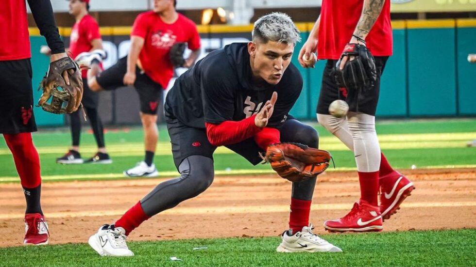 $!Carlos Arellano madura en el verano con Olmecas y se alista para disputar la Serie del Rey antes de volver a Venados