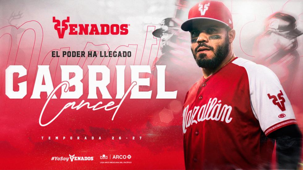$!Gabriel Cancel reforzará a Venados con el bate más explosivo de la LMB