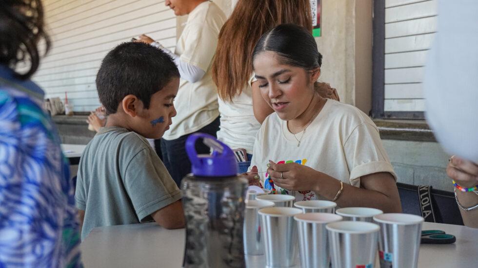$!Un Día del Niño muy especial en el Estadio Teodoro Mariscal