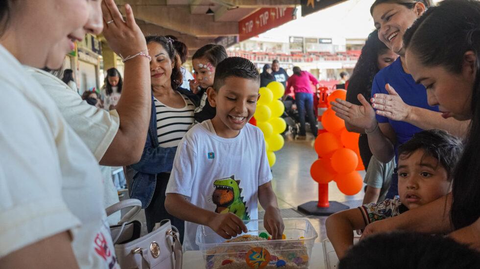 $!Un Día del Niño muy especial en el Estadio Teodoro Mariscal