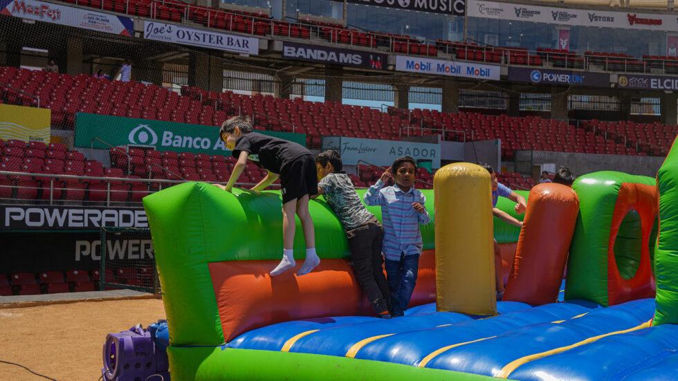 $!Un Día del Niño muy especial en el Estadio Teodoro Mariscal