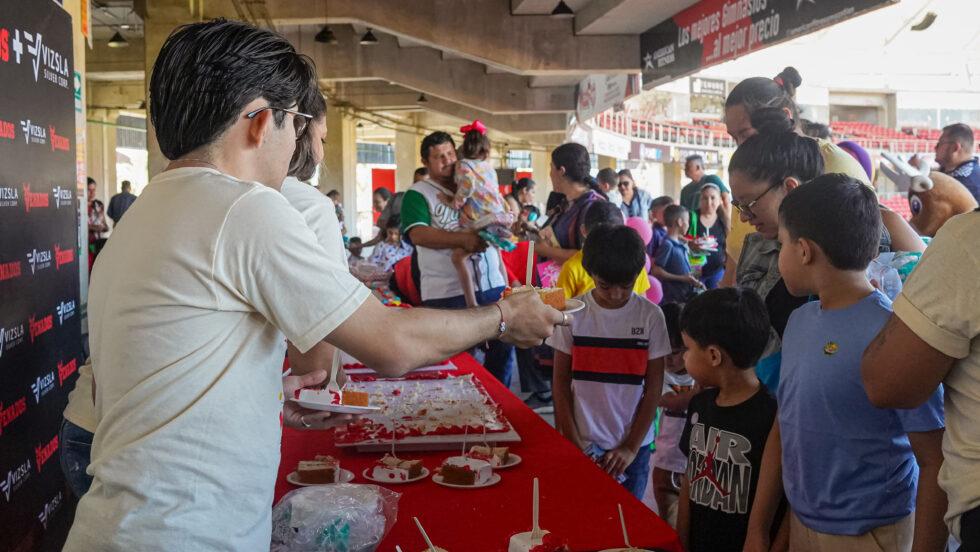 $!Un Día del Niño muy especial en el Estadio Teodoro Mariscal