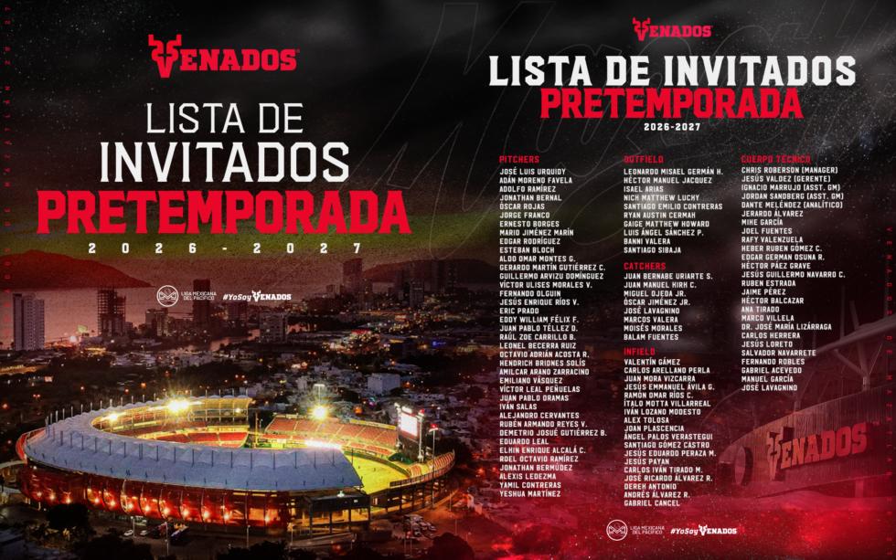 $!Venados de Mazatlán alista su pretemporada con 80 convocados rumbo a la campaña 2026-2027 de la LMP