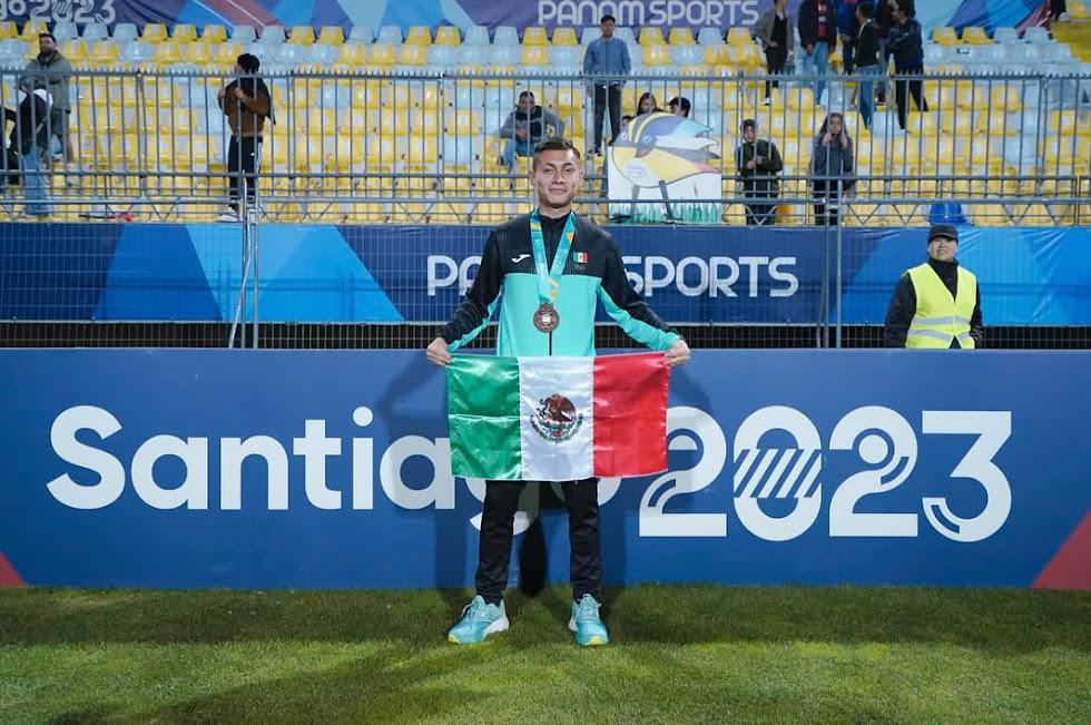 $!Ramiro Árciga regresa a Mazatlán FC tras lograr el bronce en Santiago 2023