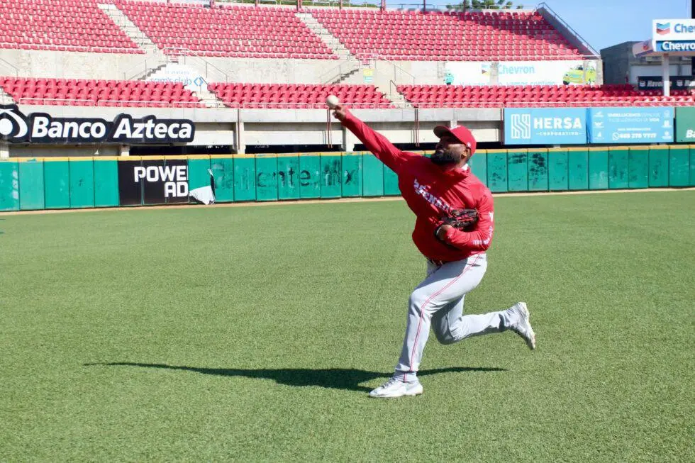 $!Elkin Alcalá está listo para regresar a lo grande con Venados de Mazatlán