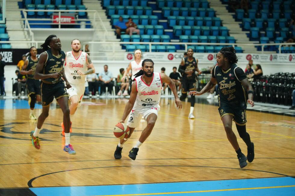 $!Venados Basketball corta racha adversa y le pega al sublíder Frayles