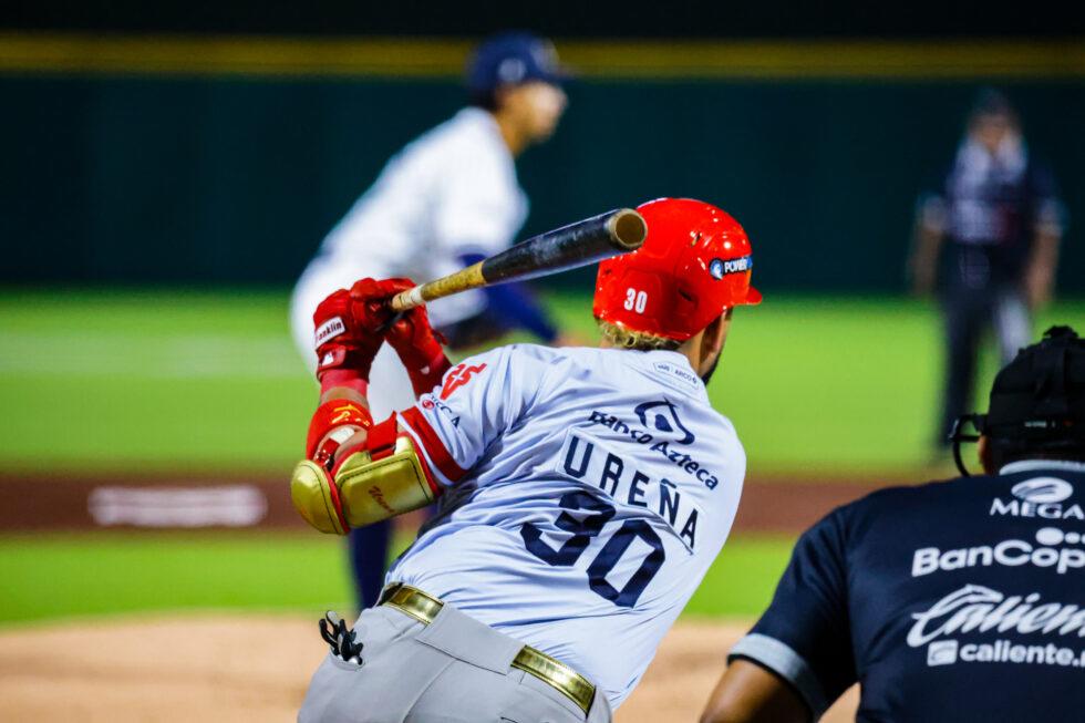 $!Venados remontan en la novena ante Jaguares y conquistan su primera serie de la temporada