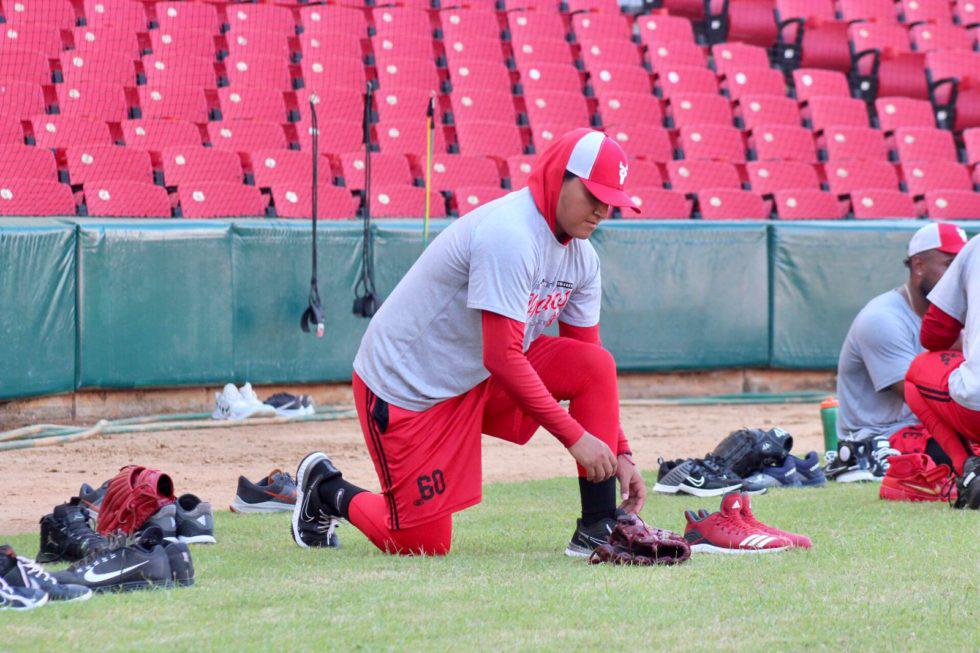 $!Juan Pablo Téllez llega a la pretemporada de Venados de Mazatlán en busca de un puesto en la rotación de abridores