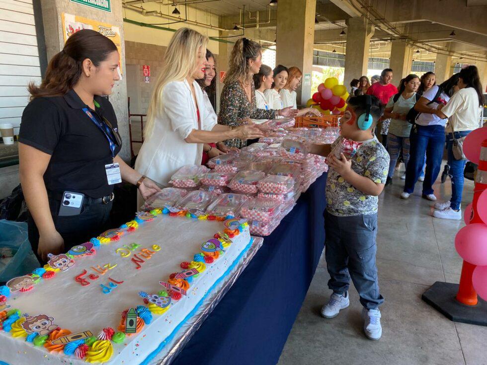 $!Un Día del Niño muy especial en el Estadio Teodoro Mariscal