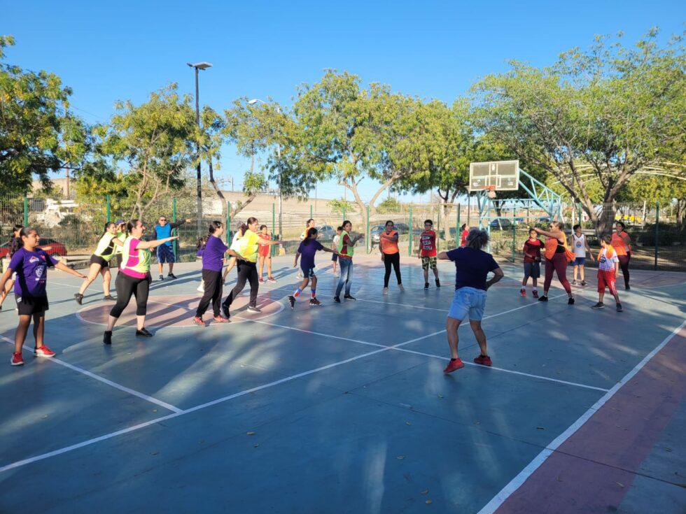$!Academia Venados Basketball-Pata Salada festeja a las mamás