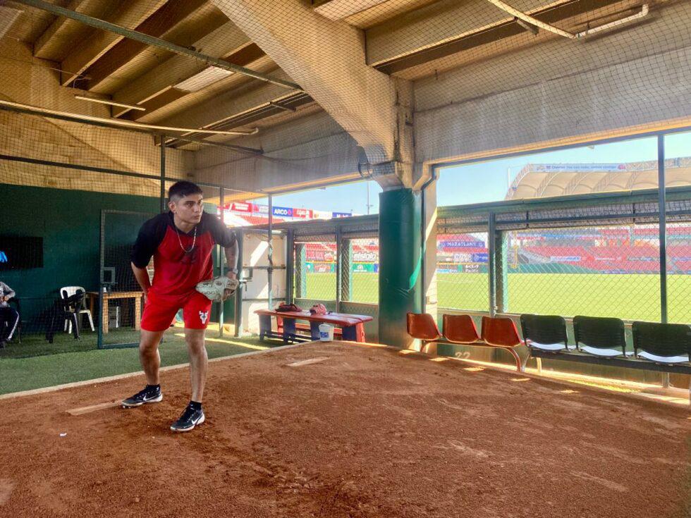 $!Gerardo Gutiérrez: De la cirugía a la esperanza de jugar en Grandes Ligas