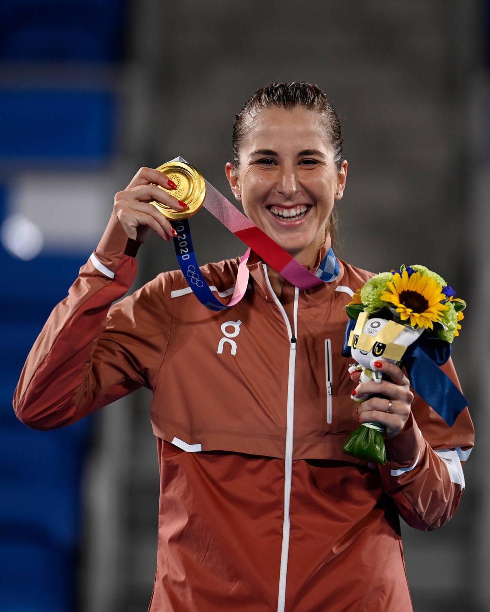 $!Belinda Bencic se proclama campeona olímpica de tenis ante Vondrousova