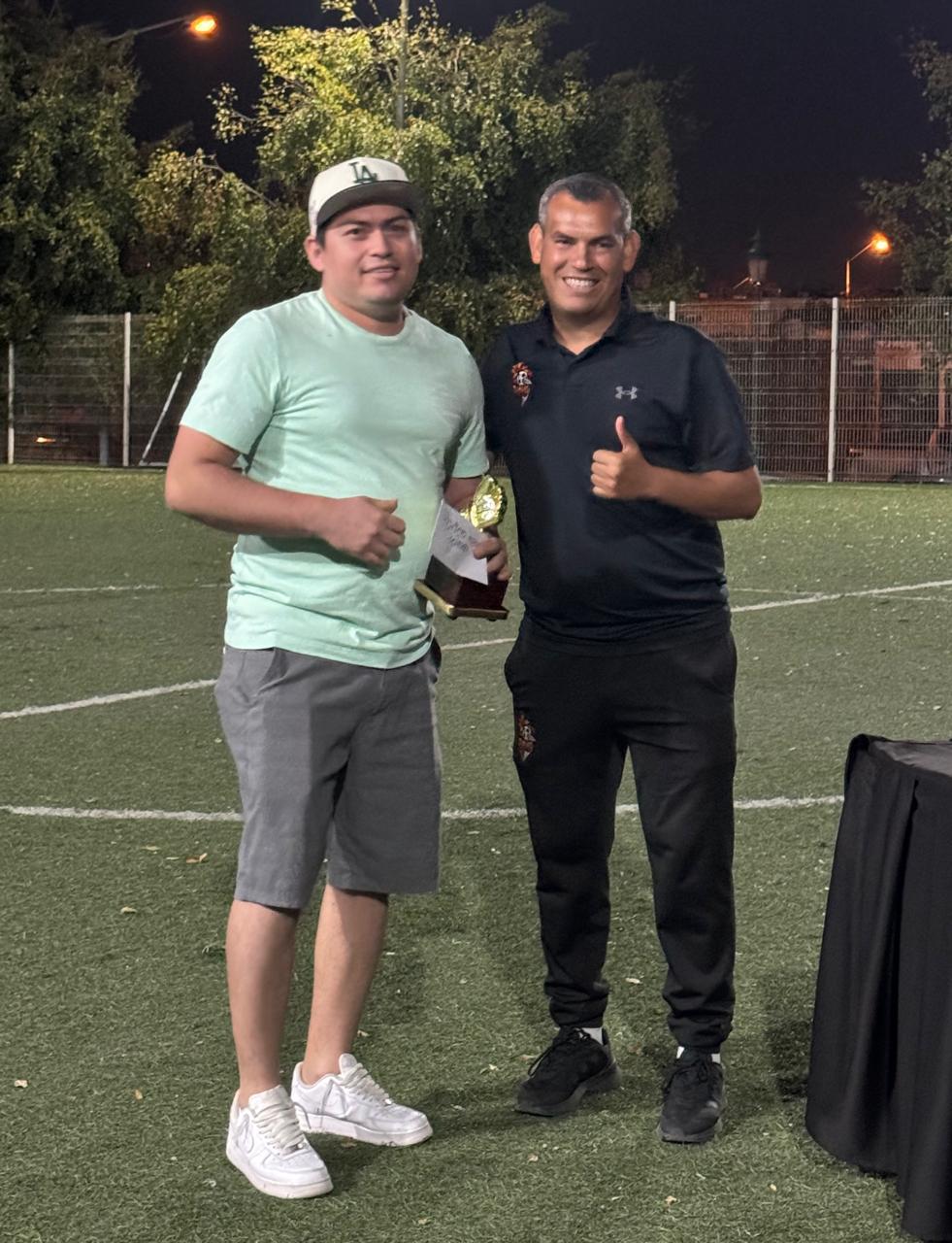 $!Se coronan Federales y Carnitas El Compadre, en el Torneo de Futbol Real Pacífico