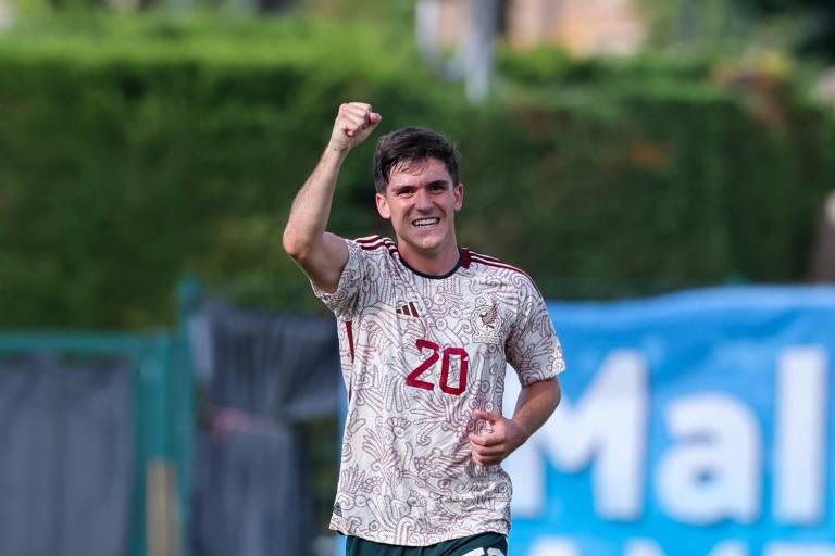 México golea a Qatar en el Torneo Maurice Revello