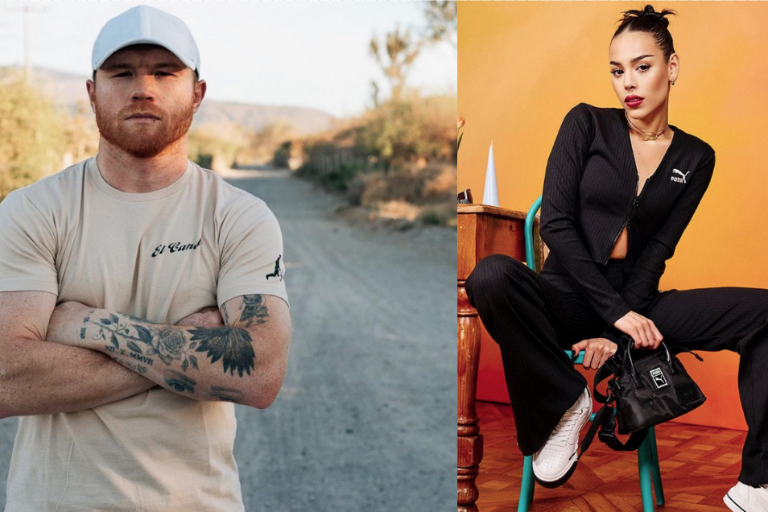 Cantará Danna Paola el Himno Nacional en la pelea del ‘Canelo’