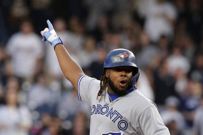 Vladimir Guerrero Jr. aniquila a los Yanquis con 3 jonrones