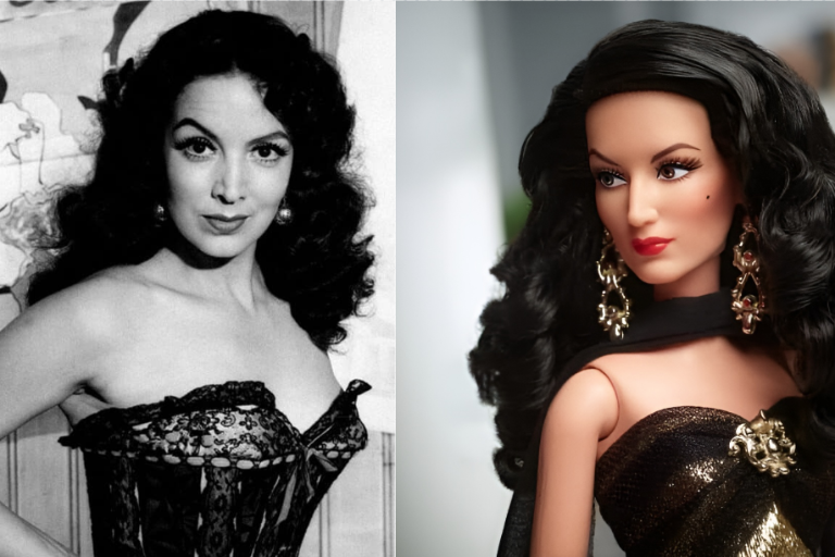 Lanza Mattel la Barbie de ‘La Doña’ María Félix en el Día Nacional del Cine Mexicano