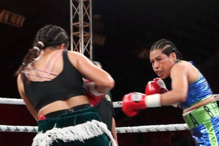 Regreso triunfal para la campeona Guadalupe Bautista