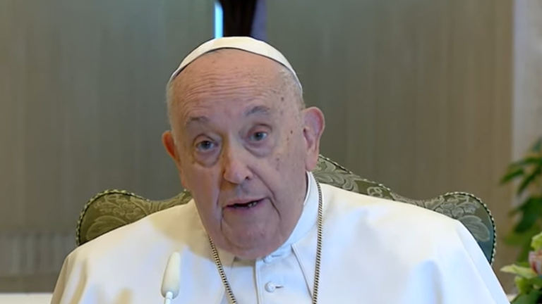 El Papa Francisco ha aceptado la petición de los médicos con gran pesar, dijo el portavoz.