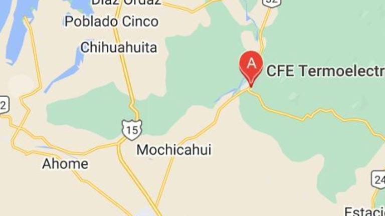 La subestación se ubica en San Blas, municipio de El Fuerte.