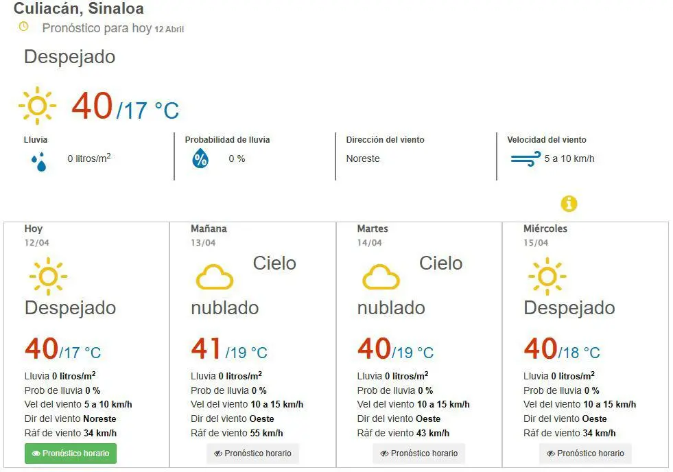 $!Ola de calor azota Sinaloa: 42 grados preceden la llegada de nuevo frente frío