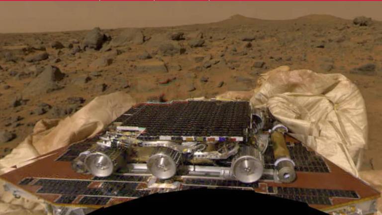 Sojourner, primer rover de la NASA en Marte, cumple 24 años en el Planeta