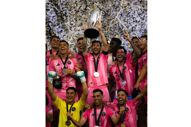 Inter Miami campeón de la MLS Cup: Messi brilla y Busquets y Alba se despiden del futbol